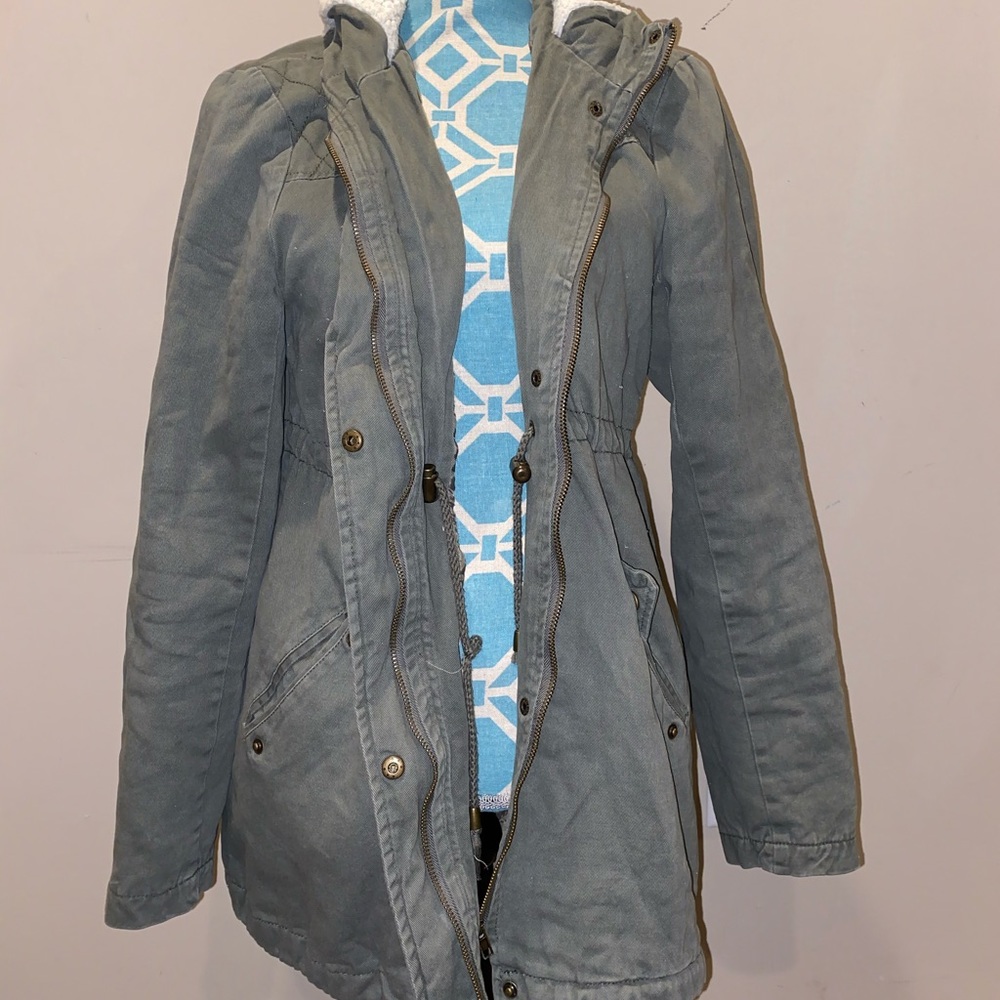 Fashionable trench coach